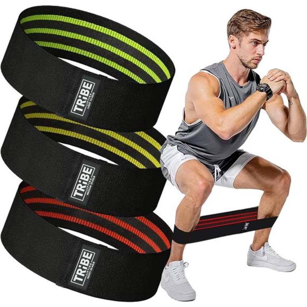 Fabric Resistance Bands for Working Out - Booty Bands for Women and Men